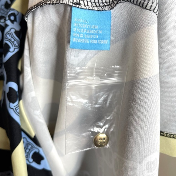 J. McLaughlin Catalina Cloth Long Sleeve Dress Size S - Picture 5 of 7